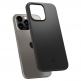 Spigen Thin Fit Case - качествен тънък матиран кейс за iPhone 14 Pro Max (черен) 7