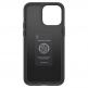 Spigen Thin Fit Case - качествен тънък матиран кейс за iPhone 14 Pro Max (черен) 8