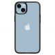 Spigen Ultra Hybrid Case - хибриден кейс с висока степен на защита за iPhone 14 (черен-прозрачен) 3