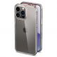 Spigen AirSkin Hybrid Case - тънък удароустойчив хибриден кейс за iPhone 14 Pro Max (прозрачен) 2