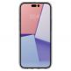 Spigen AirSkin Hybrid Case - тънък удароустойчив хибриден кейс за iPhone 14 Pro Max (прозрачен) 4