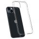 Spigen AirSkin Hybrid Case - тънък удароустойчив хибриден кейс за iPhone 14 Plus (прозрачен) 5