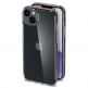 Spigen AirSkin Hybrid Case - тънък удароустойчив хибриден кейс за iPhone 14 Plus (прозрачен) 7