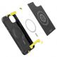 Spigen Rugged Armor MagSafe Case - хибриден кейс с висока степен на защита с MagSafe за iPhone 14 (черен)  7