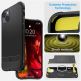 Spigen Rugged Armor MagSafe Case - хибриден кейс с висока степен на защита с MagSafe за iPhone 14 (черен)  11