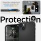 Spigen Rugged Armor MagSafe Case - хибриден кейс с висока степен на защита с MagSafe за iPhone 14 (черен)  12