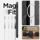 Spigen Rugged Armor MagSafe Case - хибриден кейс с висока степен на защита с MagSafe за iPhone 14 (черен)  13