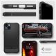 Spigen Rugged Armor MagSafe Case - хибриден кейс с висока степен на защита с MagSafe за iPhone 14 (черен)  15