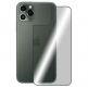 GrizzGlass UltraSkin Matte Back Film Protector - хибридно матирано защитно покритие за задната част на iPhone 14 Pro Max (прозрачен-мат) 1