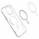 Spigen Ultra Hybrid MagSafe Case - хибриден кейс с висока степен на защита с MagSafe за iPhone 14 Pro Max (бял-прозрачен)  6