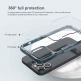 Nillkin Nature TPU Pro Case - хибриден удароустойчив кейс за iPhone 14 (прозрачен) 7