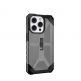 Urban Armor Gear Plasma Case - удароустойчив хибриден кейс за iPhone 14 Pro (черен-прозрачен) 4