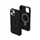 Urban Armor Gear Pathfinder MagSafe Case - удароустойчив хибриден кейс за iPhone 14 (черен) 3