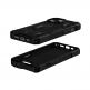Urban Armor Gear Monarch Pro MagSafe Case - удароустойчив хибриден кейс с MagSafe за iPhone 14 (черен) 1