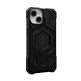Urban Armor Gear Monarch Pro MagSafe Case - удароустойчив хибриден кейс с MagSafe за iPhone 14 (черен) 4