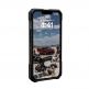 Urban Armor Gear Monarch Pro MagSafe Case - удароустойчив хибриден кейс с MagSafe за iPhone 14 (черен) 5