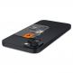 Spigen Optik Pro tR Ez Fit Lens Protector - комплект 2 броя предпазни стъклени лещи за камерата на iPhone 14, iPhone 14 Plus (черен) 1