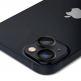 Spigen Optik Pro tR Ez Fit Lens Protector - комплект 2 броя предпазни стъклени лещи за камерата на iPhone 14, iPhone 14 Plus (черен) 2