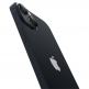 Spigen Optik Pro tR Ez Fit Lens Protector - комплект 2 броя предпазни стъклени лещи за камерата на iPhone 14, iPhone 14 Plus (черен) 3