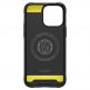 Spigen Rugged Armor MagFit MagSafe Case - хибриден кейс с висока степен на защита с MagSafe за iPhone 14 Pro Max (черен-мат)  3