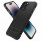 Spigen Rugged Armor MagFit MagSafe Case - хибриден кейс с висока степен на защита с MagSafe за iPhone 14 Pro Max (черен-мат)  7
