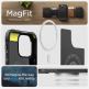 Spigen Rugged Armor MagFit MagSafe Case - хибриден кейс с висока степен на защита с MagSafe за iPhone 14 Pro Max (черен-мат)  11
