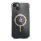 Speck Presidio Glitter Perfect Clear - удароустойчив хибриден кейс с Magsafe за iPhone 14 (прозрачен) 1