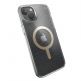 Speck Presidio Glitter Perfect Clear - удароустойчив хибриден кейс с Magsafe за iPhone 14 (прозрачен) 2