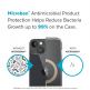 Speck Presidio Glitter Perfect Clear - удароустойчив хибриден кейс с Magsafe за iPhone 14 (прозрачен) 4