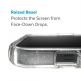 Speck Presidio Glitter Perfect Clear - удароустойчив хибриден кейс с Magsafe за iPhone 14 (прозрачен) 6