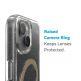 Speck Presidio Glitter Perfect Clear - удароустойчив хибриден кейс с Magsafe за iPhone 14 (прозрачен) 7