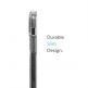 Speck Presidio Glitter Perfect Clear - удароустойчив хибриден кейс с Magsafe за iPhone 14 (прозрачен) 8