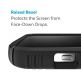 Speck Presidio 2 Grip Case - удароустойчив хибриден кейс за iPhone 14 Pro (черен) 2