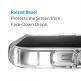 Speck Presidio Perfect Clear - удароустойчив хибриден кейс за iPhone 14 Pro (прозрачен) 3