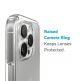 Speck Presidio Perfect Clear - удароустойчив хибриден кейс за iPhone 14 Pro (прозрачен) 4