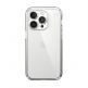 Speck Presidio Perfect Clear - удароустойчив хибриден кейс за iPhone 14 Pro (прозрачен) 6