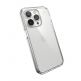 Speck Presidio Perfect Clear - удароустойчив хибриден кейс за iPhone 14 Pro (прозрачен) 7