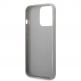 Karl Lagerfeld Iridescent Monogram Case - силиконов (TPU) калъф за iPhone 14 Pro Max (сребрист)  4