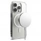 Ringke Fusion Magnetic Case - хибриден кейс с висока степен на защита с MagSafe за iPhone 14 Pro Max (прозрачен-мат)  2