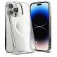 Ringke Fusion Magnetic Case - хибриден кейс с висока степен на защита с MagSafe за iPhone 14 Pro Max (прозрачен-мат)  3