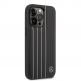 Mercedes-Benz Genuine Leather Urban Case - дизайнерски кожен кейс (естествена кожа) за iPhone 14 Pro (черен) 2