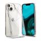 Ringke Fusion Crystal Case - хибриден удароустойчив кейс за iPhone 14 (прозрачен) 2