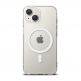 Ringke Fusion Magnetic Case - хибриден кейс с висока степен на защита с MagSafe за iPhone 14 (прозрачен-мат)  1