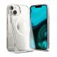 Ringke Fusion Magnetic Case - хибриден кейс с висока степен на защита с MagSafe за iPhone 14 (прозрачен-мат)  2