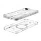 Urban Armor Gear Plyo MagSafe Case - удароустойчив хибриден кейс за iPhone 14 Pro (прозрачен) 1