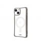 Urban Armor Gear Plyo MagSafe Case - удароустойчив хибриден кейс за iPhone 14 (черен-прозрачен) 4