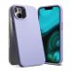 Ringke Soft Silicone Case - силиконов (TPU) калъф за iPhone 14 (лилав) 2