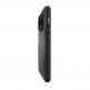 Spigen Slim Armor CS Case - хибриден кейс с отделение за кр. карти и най-висока степен на защита за iPhone 14 Pro (черен) 5