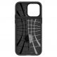 Spigen Slim Armor CS Case - хибриден кейс с отделение за кр. карти и най-висока степен на защита за iPhone 14 Pro Max (черен) 4