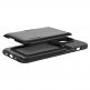 Spigen Slim Armor CS Case - хибриден кейс с отделение за кр. карти и най-висока степен на защита за iPhone 14 Pro Max (черен) 10
